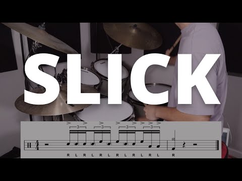 Try This SLICK Triplet Lick - Quick Drum Lesson