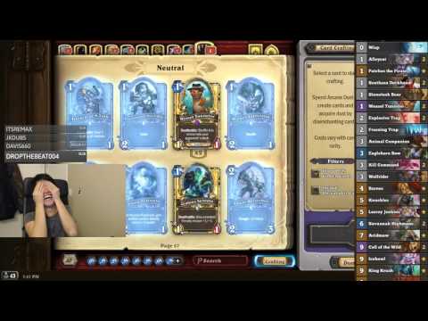 Toast celebrates his Victory over Day9