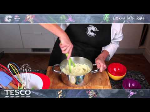 How to Make Basic Mash Potato - Cooking with kids