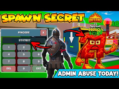 *SPAWN* 21 Secret Brainrot Codes Fortnite Steal The Brainrot Admin Abuse Codes! (New Secret Codes)