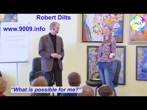 Robert Dilts: What is possible for me? #GenerativeCoaching2021