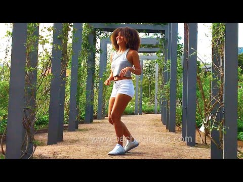 Isolde BACHATA Pasos Basicos y Movimiento Baile Demo