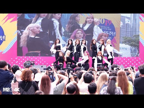 190525 이달의소녀 Loona ( FavOriTe ) U클린콘서트 4K 직캠 Fancam