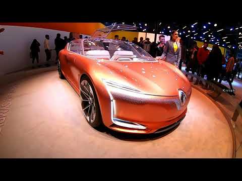 Renault Symbioz Concept - Walk-Around - Auto Expo 2020 @KrrishFR-KrrishFreeRider