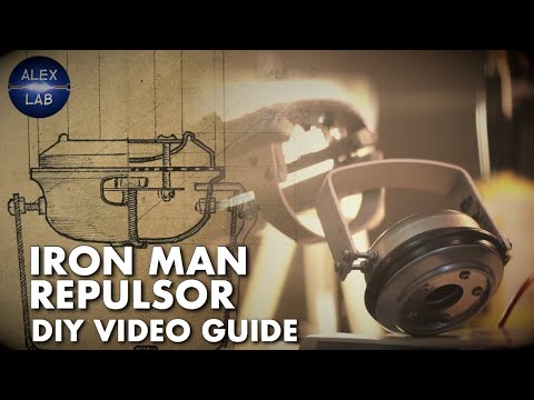 Iron Man Repulsor DIY