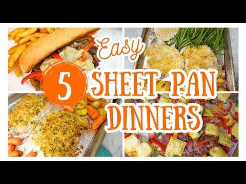 5 Winter Sheet Pan Dinners | Quick, Easy, & Comforting!