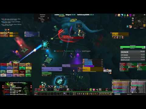 Fragglene vs Guarm Mythic | Affliction Warlock