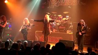 They Played Rock And Roll - Saxon - The Chance - 3/16/18 (good audio)
