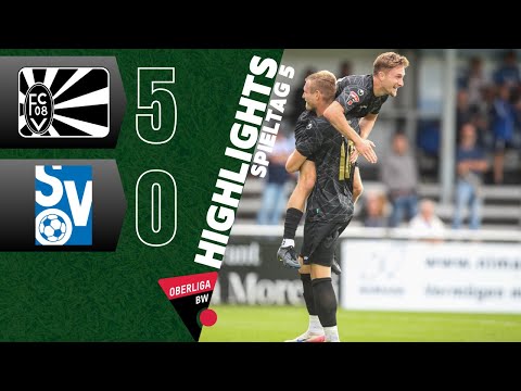 HIGHLIGHTS | FC 08 Villingen - SV Oberachern | Oberliga 2025/26, Spieltag 5