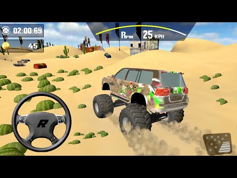 Off Road Driving Simulator - 4x4 Desert Drive - Android gameplay