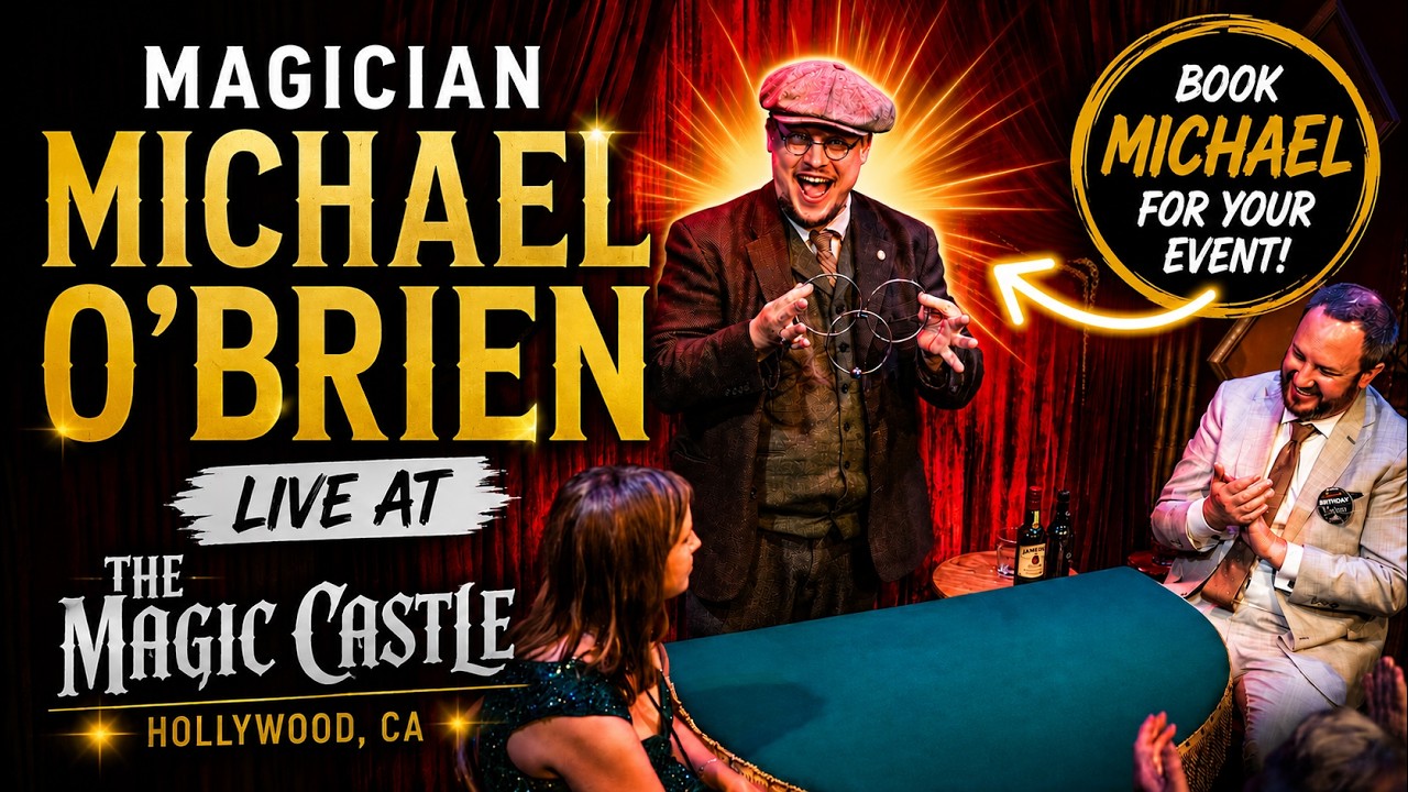 Promotional video thumbnail 2 for Michael O'Brien