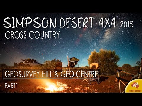 Simpson Desert 4WD Crossing | Cross Country | 2018 - ALLOFFROAD #142 Part 1