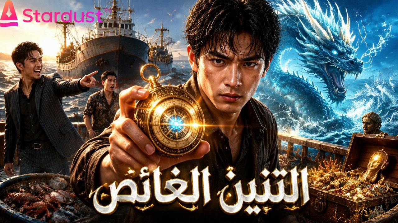 【سلسل صيني】خدعه صديقه وأغرقه بالديون، ثم أيقظ بوصلة كنزه!