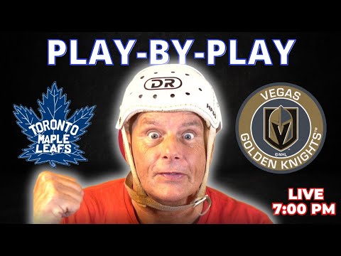 Maple Leafs vs Golden Knights | Play by Play & Reaction | Habs News