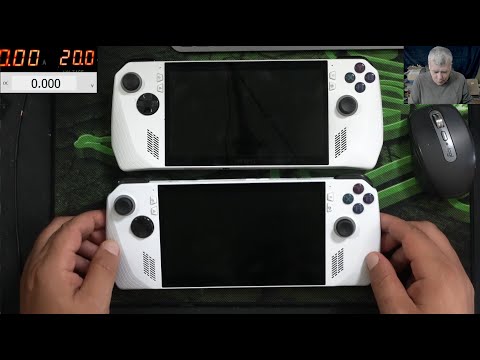 2 x ROG Ally Z1 Extreme, board repair - How a bios issue looks like!