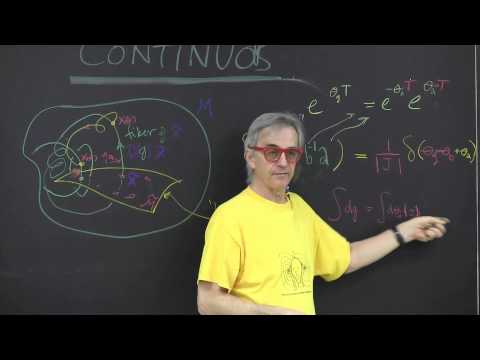 ChaosBook.org chapter Continuous symmetry factorization - Trace formula for a continuous symmetry