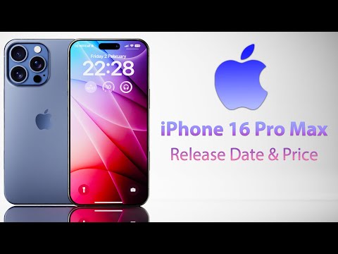 iPhone 16 Pro Max Release Date and Price - EVERY 16 MODEL UPGRADES!