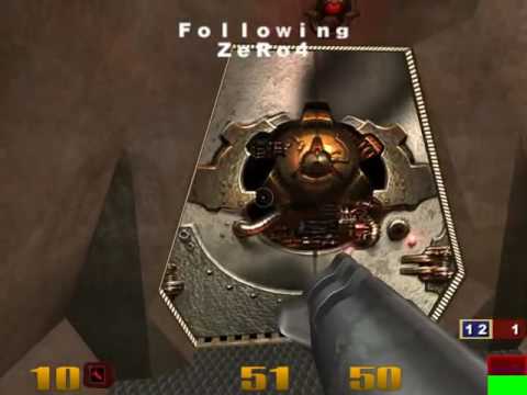 QuakeCon 2001 Quake 3 Grand Final Fatal1ty vs ZeRo4 pt 1 of 2