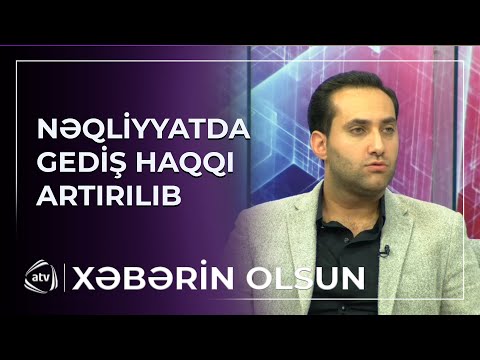 Nəqliyyatda gediş haqqı artırıldı - Nəqliyyat eksperti Samuran Səmədbəyli