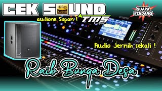 Download lagu 🔊CEK SOUND🔊 DANGDUT BUNGA DESA SLOW BASS GLERR TERBARU 2024,COCOK BUAT CEK SOUND SYSTEM mp3