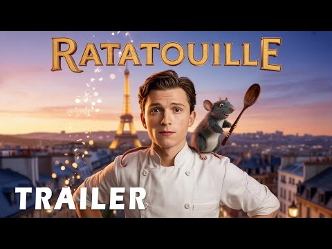 RATATOUILLE (2025) – Live-Action-Trailer | Tom Holland | Konzept