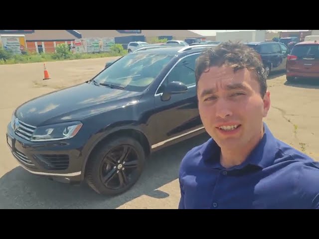 2017 Volkswagen Touareg 3.6L Wolfsburg Edition No Accidents |... in Cars & Trucks in Kitchener / Waterloo