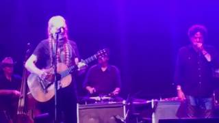 Willie Nelson Georgia On A Fast Train - Belton TX 3/11/17 Billy Joe Shaver