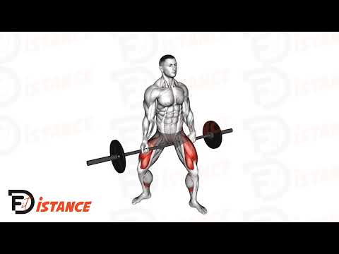 Exercice Jefferson Squat à la barre