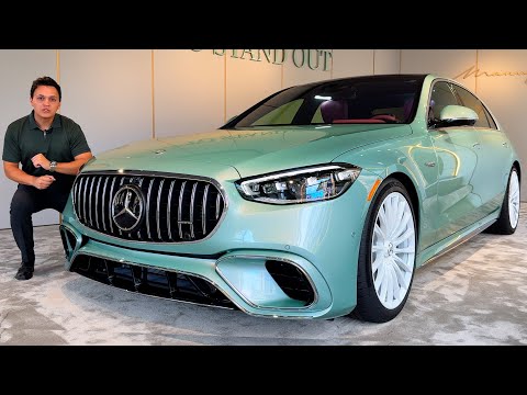 NEW 2026 Mercedes S63 Manufaktur | S-Class Full Drive Review Interior Exterior