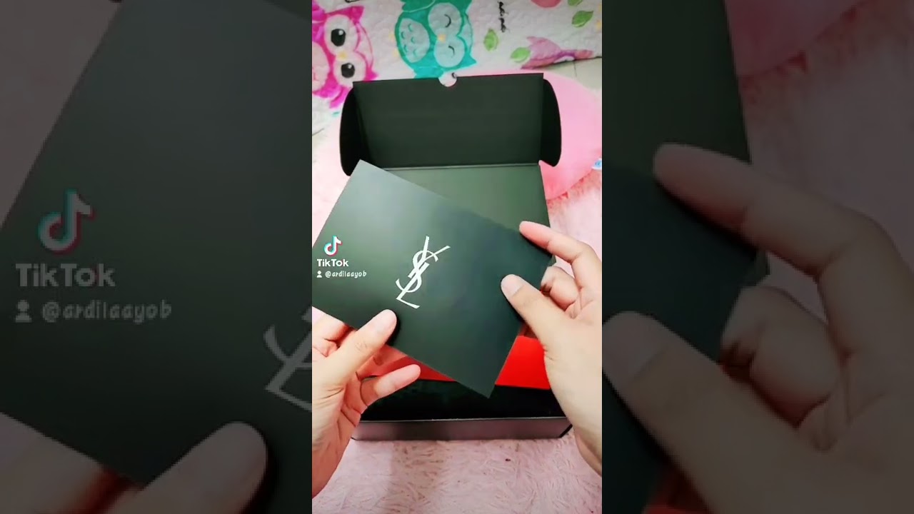 Watch video UNBOXING YSL PARCEL-Black Opium Perfume Now UNBOXING YSL PARCEL-Black Opium Perfume