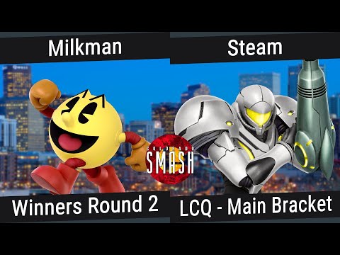 CO Smash Q4 Finals - Milkman (Pac-Man) vs Steam (Samus) - LCQ - Winners R2