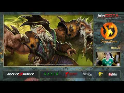 Signature.Trust vs Taring Bo2 - JoinDOtA League 10 - caster : RoCkLEE- [Thaicaster]