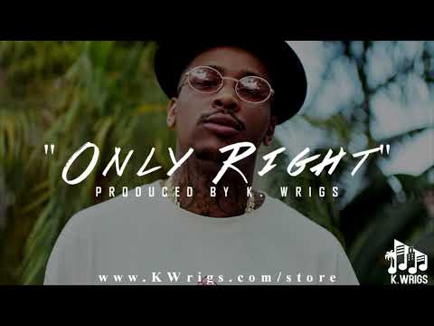 ***SOLD*** RJ ✘ DJ Mustard ✘ YG Type Beat 2018 - "Only Right" | West Coast Instrumental 🔥