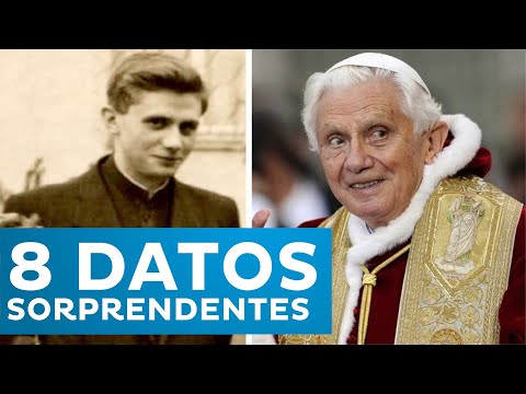 SURPRISING FACTS about BENEDICT XVI