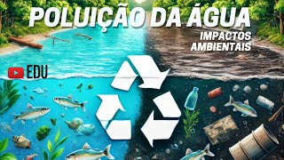 Poluição da Água | ANIMAÇÃO