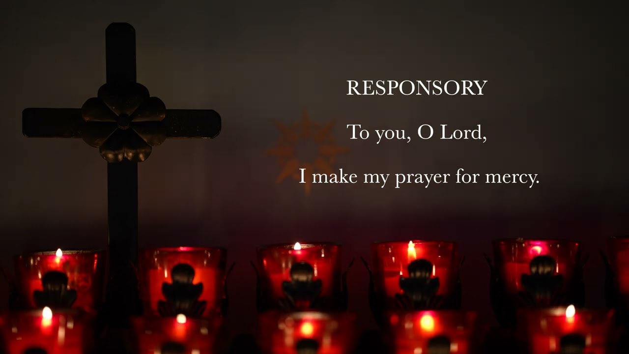 Watch 3.31.22 Vespers, Thursday Evening Prayer of the Liturgy of the Hours Now 3.31.22 Vespers, Thursday Evening Prayer of the Liturgy of the Hours
