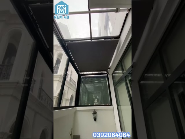 Rèm trần tự động