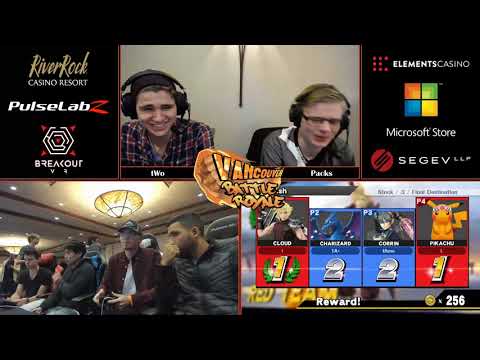 VBR Wii U Doubles: Winners Quarters - Mono/Tauroneo vs Captain L/Focus