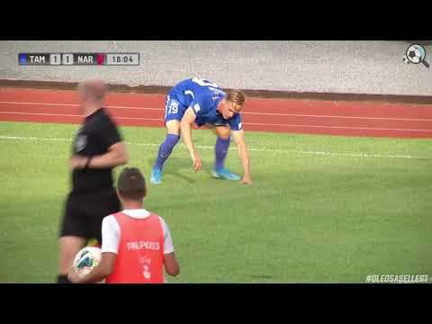 13. voor 2020: Tartu JK Tammeka - JK Narva Trans  2:2 (1:2)