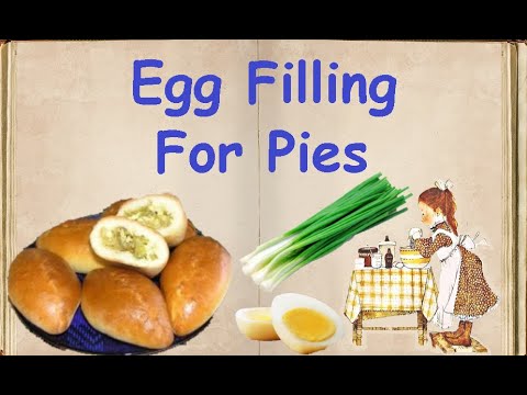 Egg Filling For Pies / Book of recipes / Bon Appetit