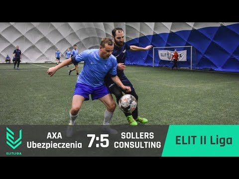 AXA Ubezpieczenia 7:5 SOLLERS CONSULTING - ELIT II Liga [JESIEŃ 2017]