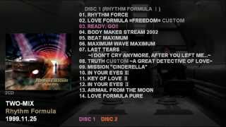 Download lagu TWO-MIX 「Rhythm Formula」 (DISC 1) MUSIC PREVIEW / WPC7-10036 名探偵コナン ジバクくん mp3 Download lagu TWO-MIX 「Rhythm Formula」 (DISC 1) MUSIC PREVIEW / WPC7-10036 名探偵コナン ジバクくん mp3