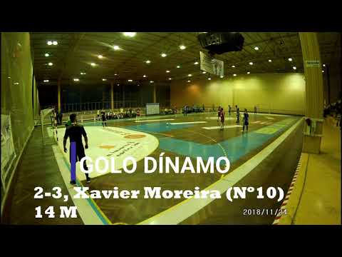 Dínamo Sanjoanense vs Ossela - Seniores