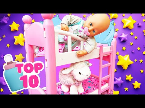 La bambola Annabelle e i giochi più belli per bambini piccoli! Video e giochi con le bambole