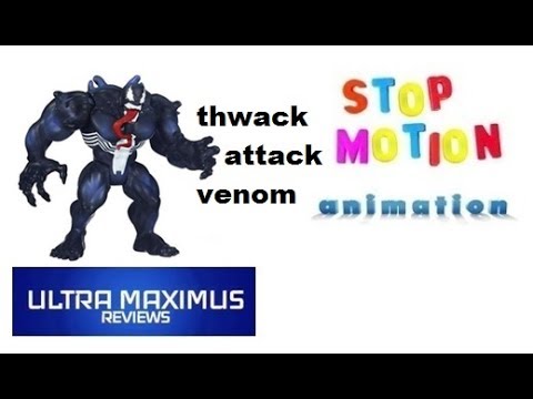 Thwack Attack Venom Stop Motion Animation