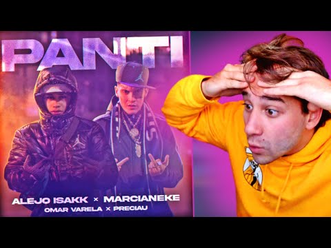 ARGENTINO REACCIONA a Alejo Isakk ❌ Marcianeke ❌ Preciau - PANTI (Video Oficial)