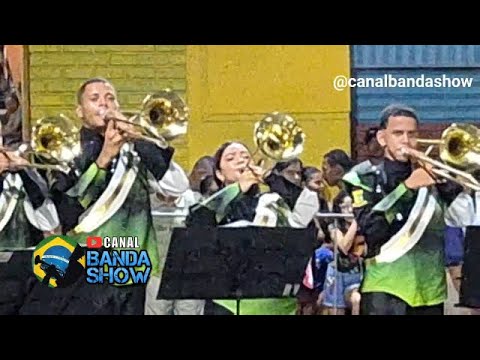 FAMUITA Marching Band in the Final of the South Bahian Cup of Bands and Fanfares - ASBBF 2025