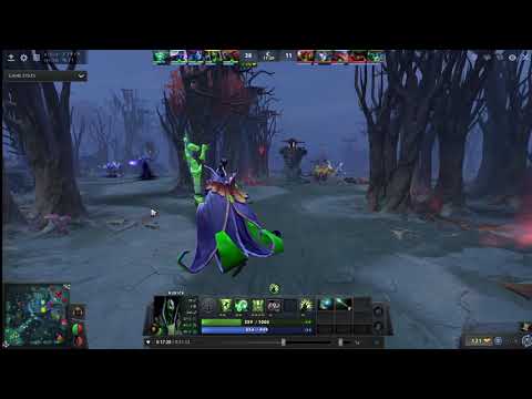 Dota 2 - Play For Fun - Rubik vs Pangolier - Road runner version - Ghost Moments