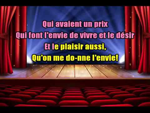 Karaoké Johnny Hallyday 2019  L'Envie Création JP