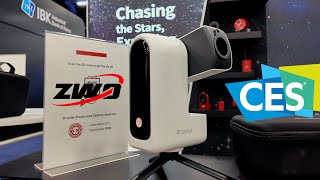 Exploring the Seestar S30 portable telescope at CES 2025 by ZWO